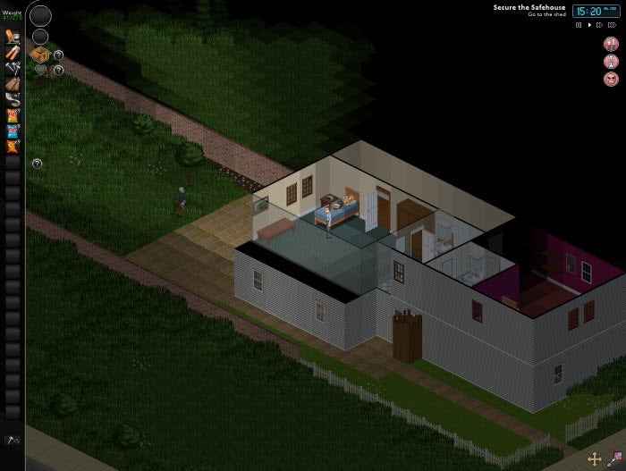 Building a house project zomboid free